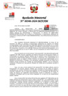 Vista preliminar de documento RM. 00346-2024-MINAM