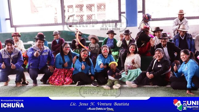 Municipalidad Distrital de Ichuña reunió a Ichuneños con Discapacidad para reanimar la Importancia de su Rol en la Sociedad
