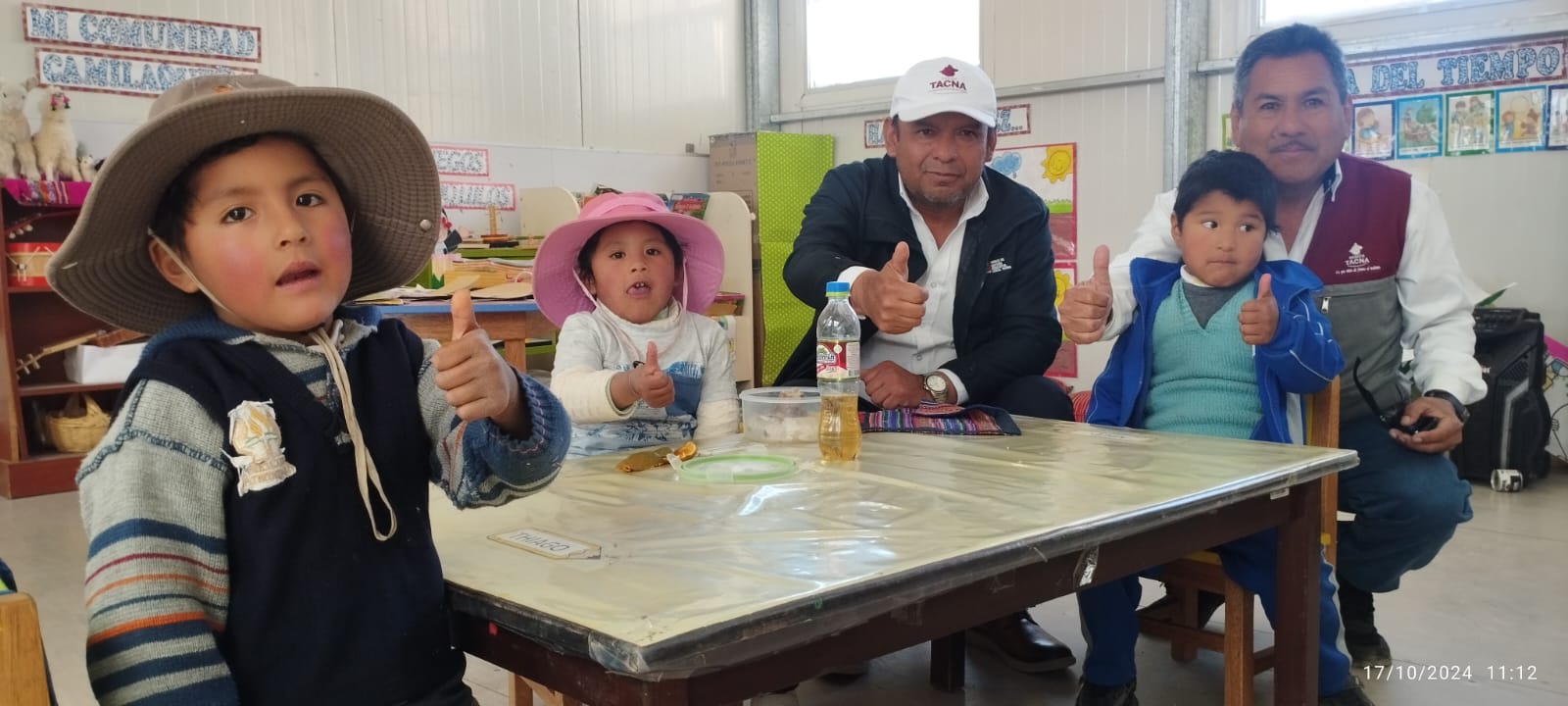Uso Correcto de Tecnología en Colegios de Candarave