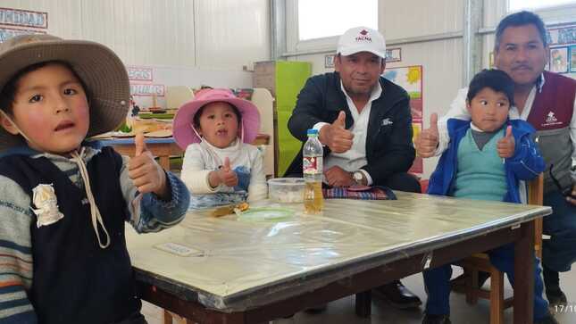  Uso Correcto de Tecnología en Colegios de Candarave
