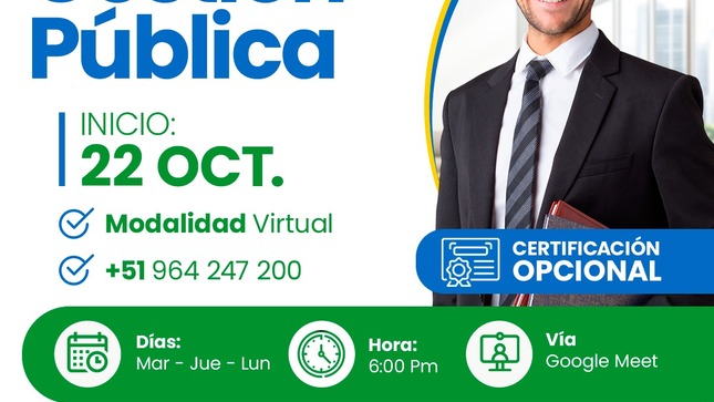 Curso de capacitación Gratuito 