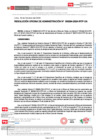 Vista preliminar de documento Resolución de Oficina de Administración N° 000294-2024-OA