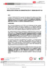Vista preliminar de documento Resolución de Oficina de Administración N° 000295-2024-OA