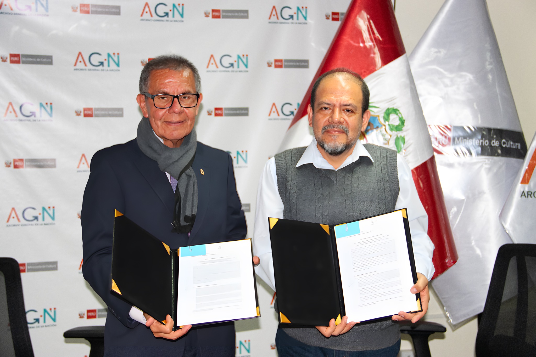 AGN y CPMM firman convenio para preservar patrimonio documental