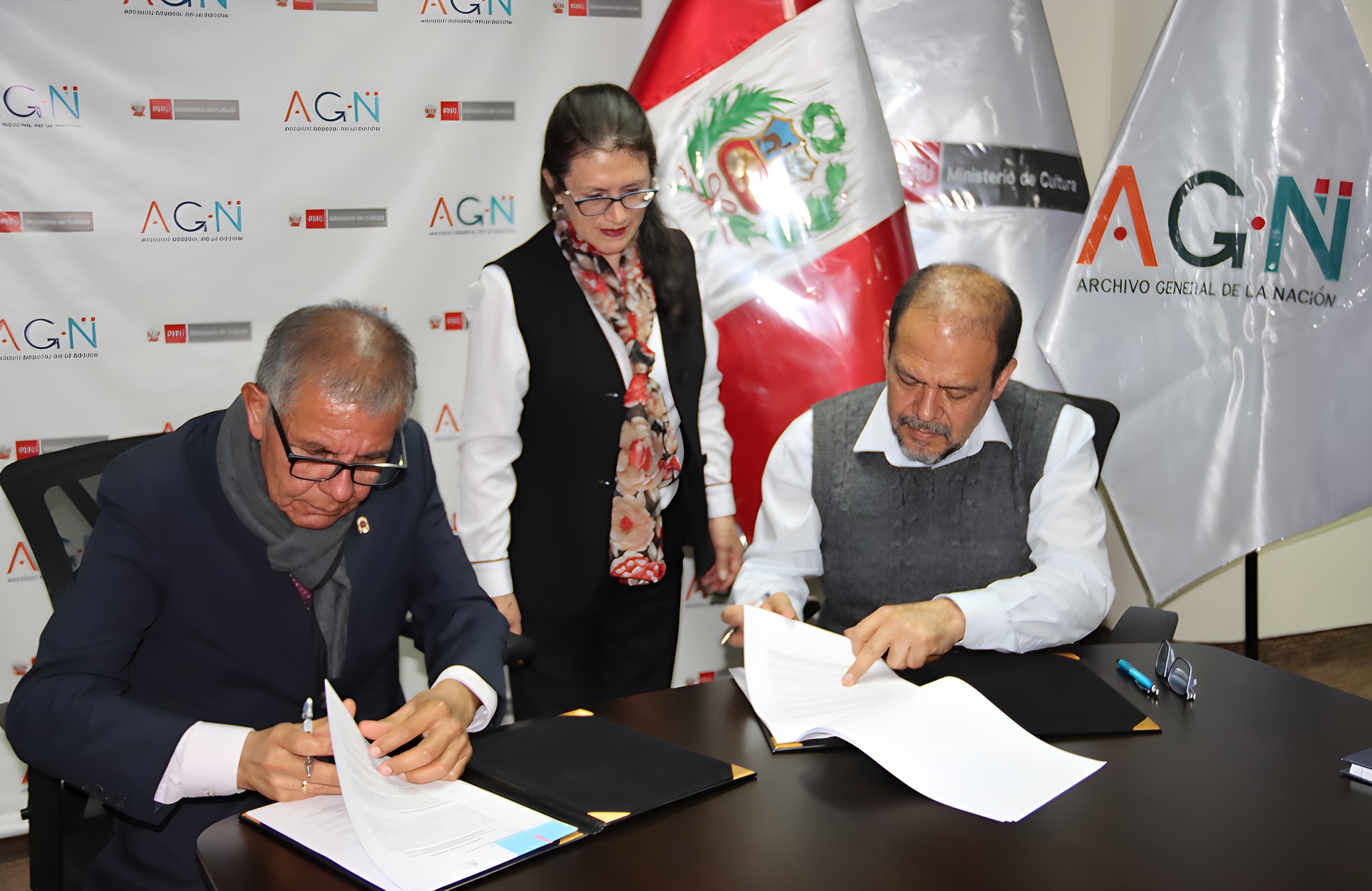 AGN y CPMM firman convenio para preservar patrimonio documental