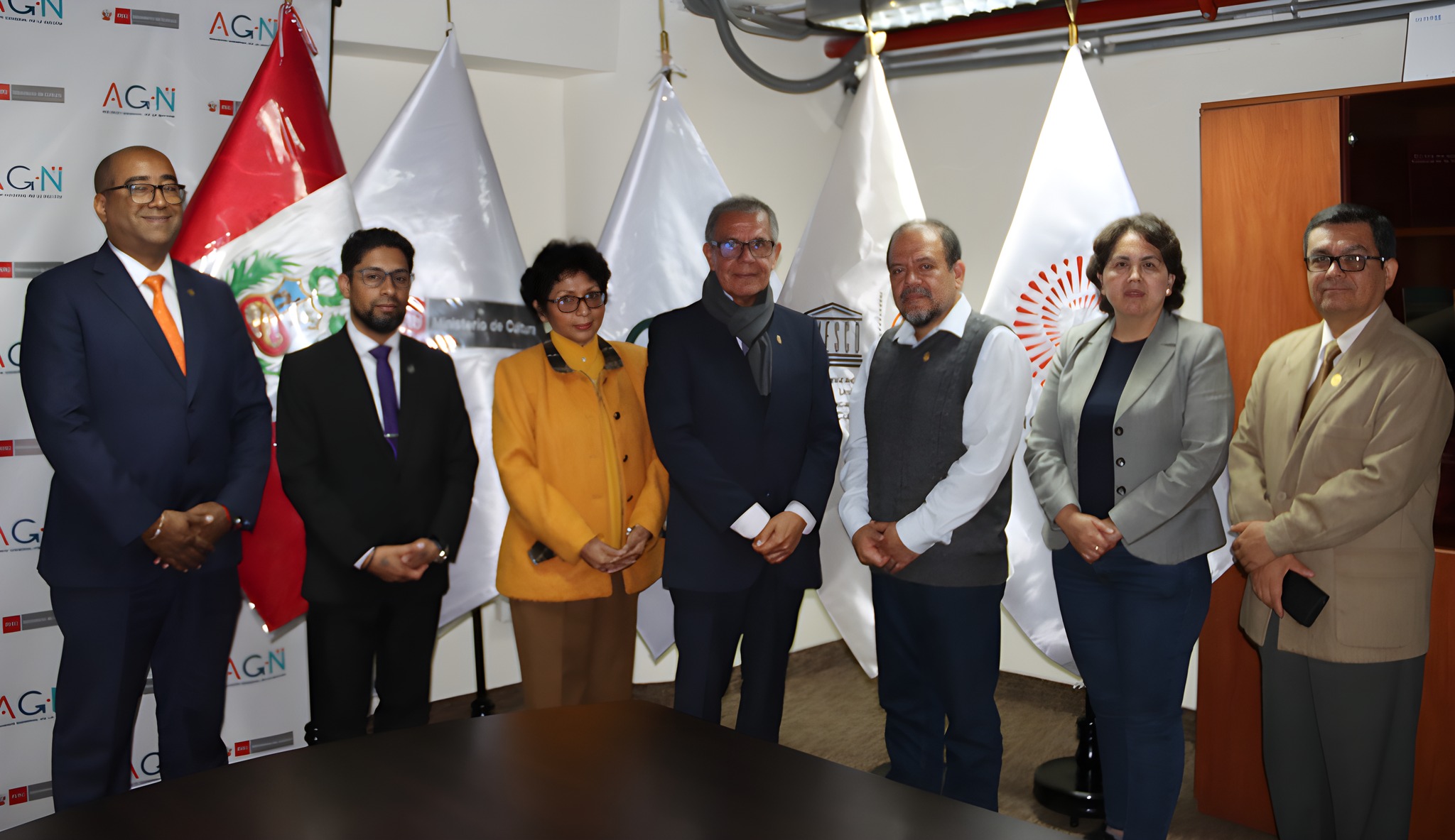 AGN y CPMM firman convenio para preservar patrimonio documental