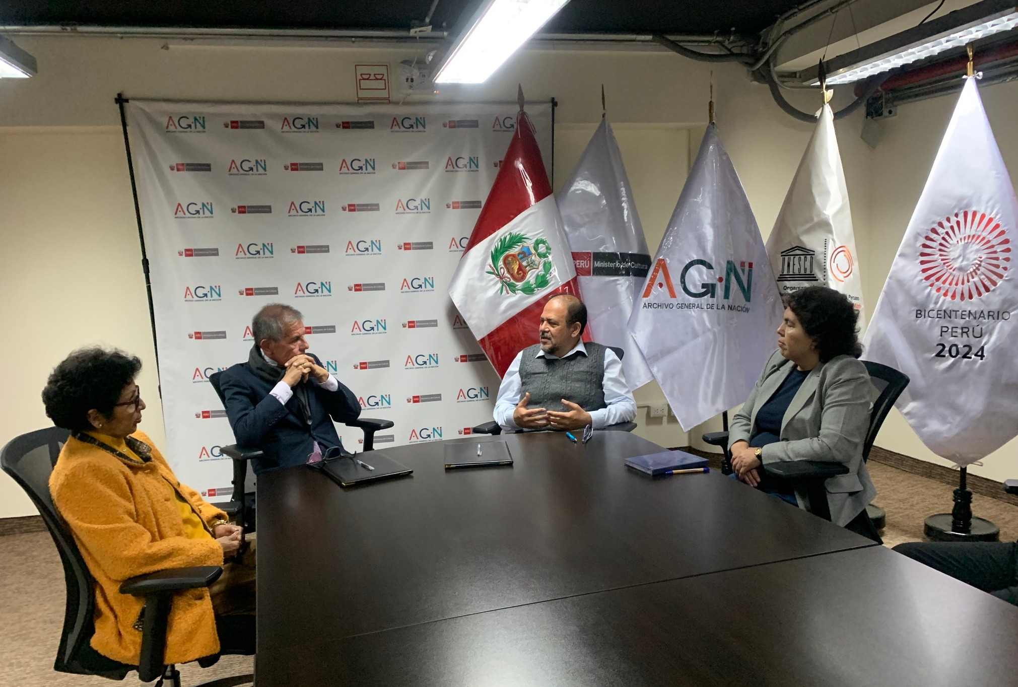 AGN y CPMM firman convenio para preservar patrimonio documental