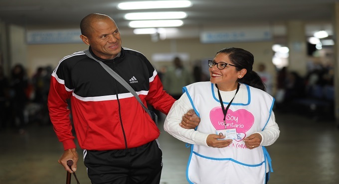 Voluntariado EsSalud inició labores en el Hospital Carlos Alcántara