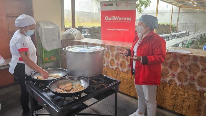 Qali Warma en la Cancha