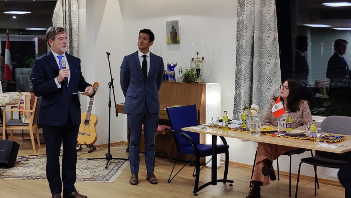 Embajada del Perú en Noruega y comunidad peruana en Oslo celebran el Día del Peruano en el Exterior
