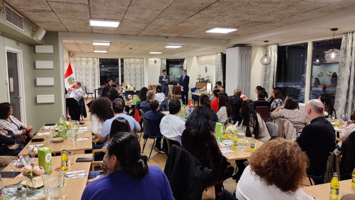 Embajada del Perú en Noruega y comunidad peruana en Oslo celebran el Día del Peruano en el Exterior