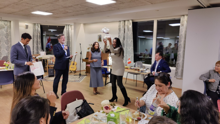 Embajada del Perú en Noruega y comunidad peruana en Oslo celebran el Día del Peruano en el Exterior