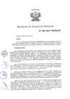 Vista preliminar de documento N°003-2017-APN-DIR