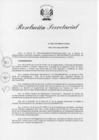 Vista preliminar de documento RSec N° 058 + Anexo