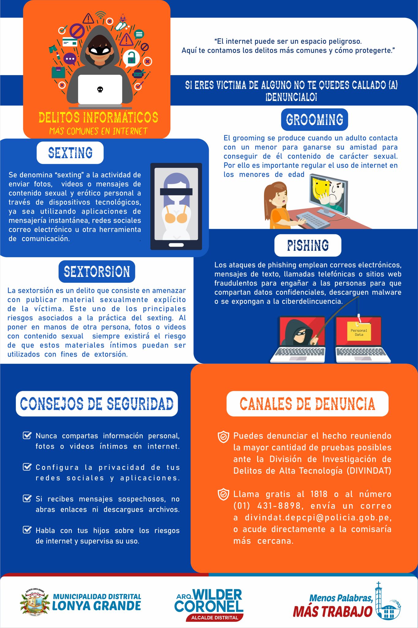 Protege tu información y la de tu familia en Internet