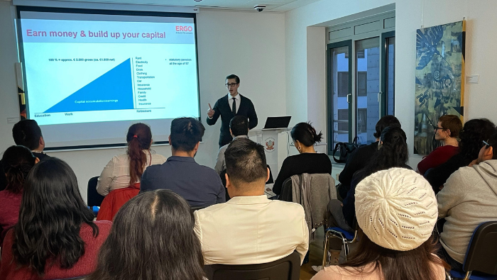 Embajada del Perú en Alemania organiza taller "Investments with Tax Benefits" para la comunidad latinoamericana