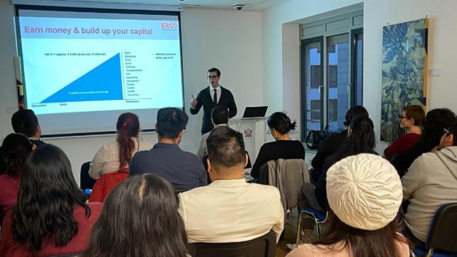 Embajada del Perú en Alemania organiza taller "Investments with Tax Benefits" para la comunidad latinoamericana