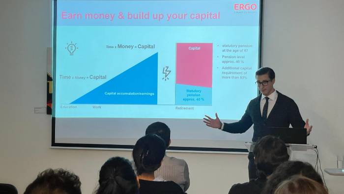 Embajada del Perú en Alemania organiza taller "Investments with Tax Benefits" para la comunidad latinoamericana