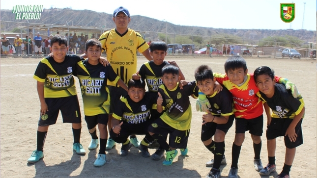 Foto Sub 10 Club Ricardo Soto