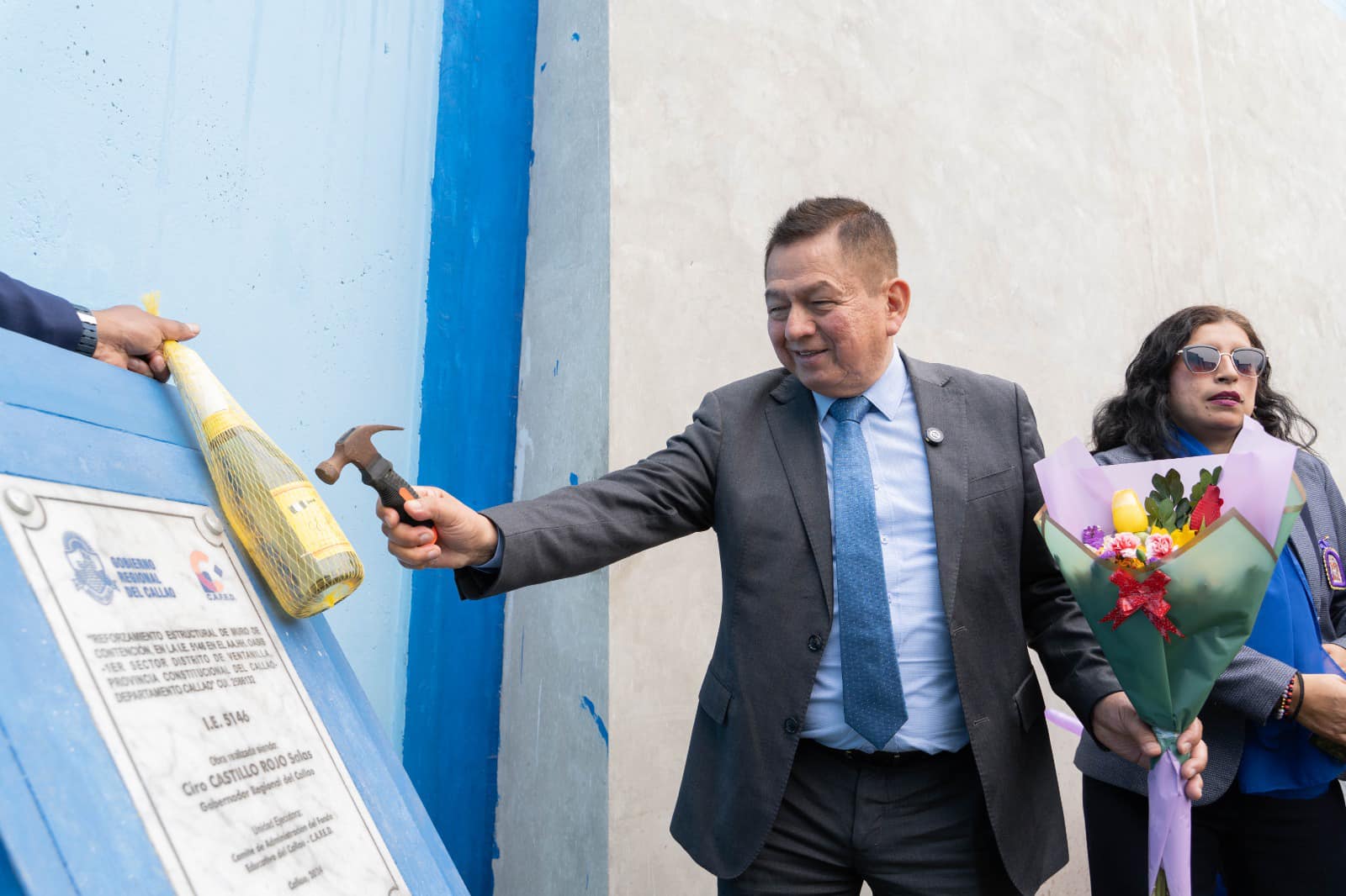 Inauguración - IE Oasis