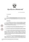 Vista preliminar de documento RM N° 01165-2024-DE (Encargar al señor Martín José Valverde Morante las funciones del cargo de Secretario General del MINDEF)