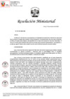 Vista preliminar de documento RM N° 01167-2024-DE  (Autorizar a la Marina de Guerra del Perú la adquisición de una camioneta)