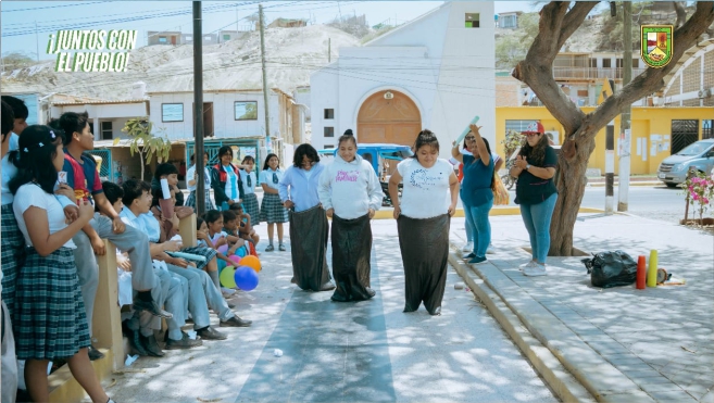 Foto Pasacalle por la semana de la educación inclusiva