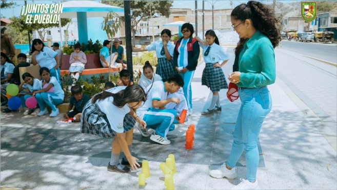 Foto Pasacalle por la semana de la educación inclusiva