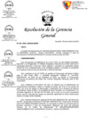 Vista preliminar de documento Resolución de la Gerencia General N° 057 2024 SDPG MANTO REGPMOC  COJATA BOCA COLORADO