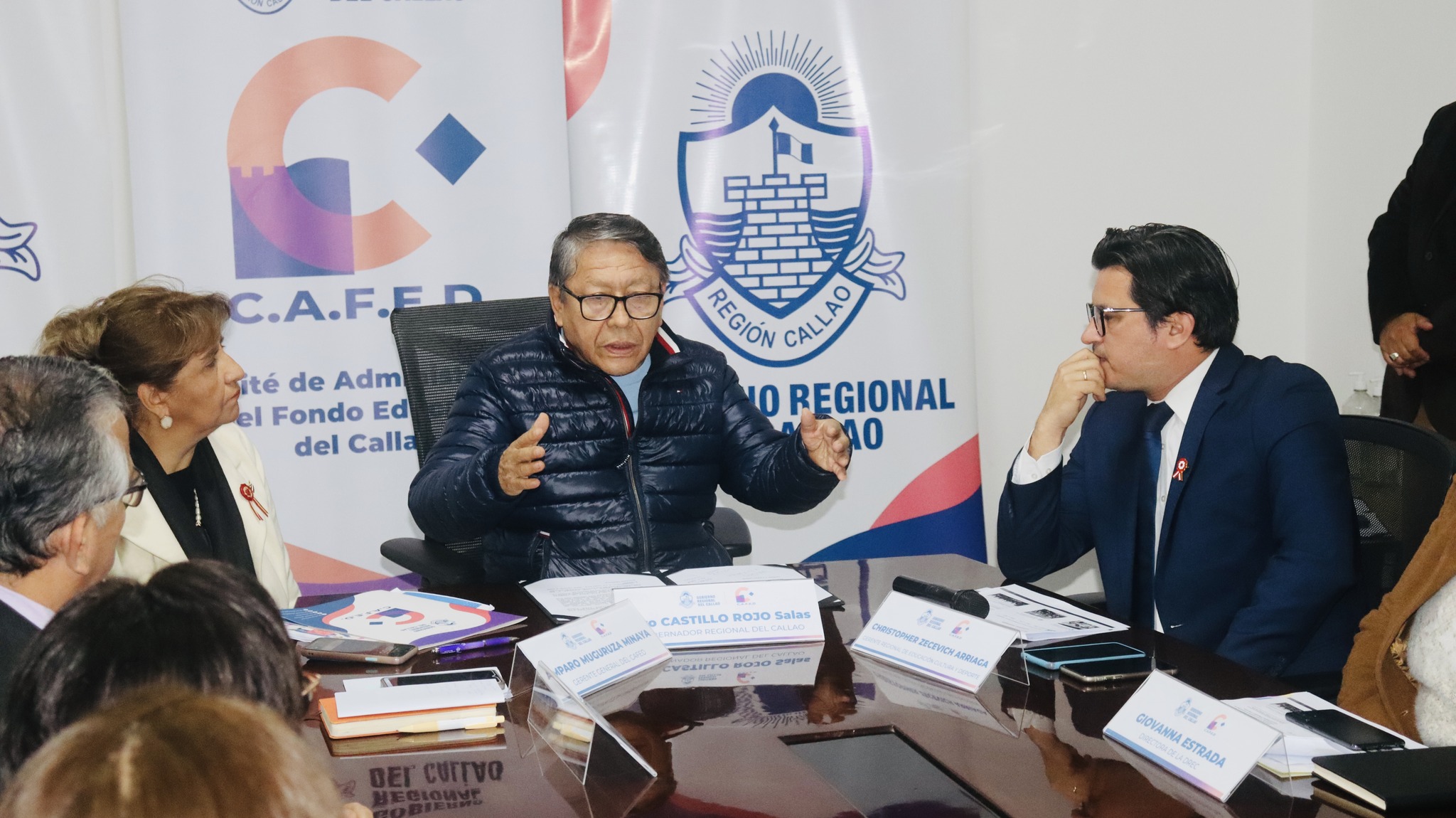 Foto en acción