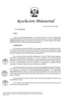 Vista preliminar de documento RM N° 01155-2024-DE (Designar al Sr. Martín G. Mallma A. en el cargo de Director de la OGPRPP del MINDEF)