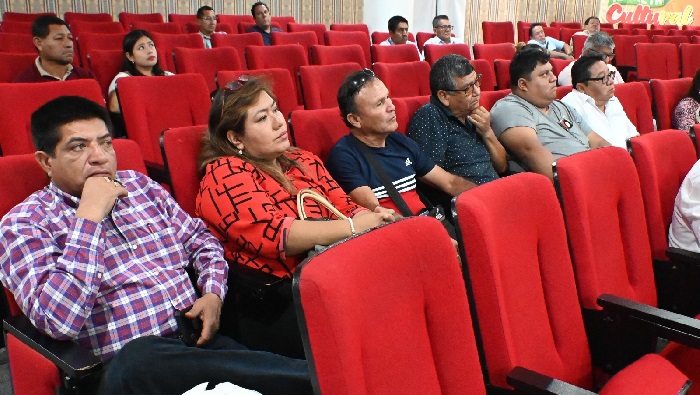 Representantes de empresas