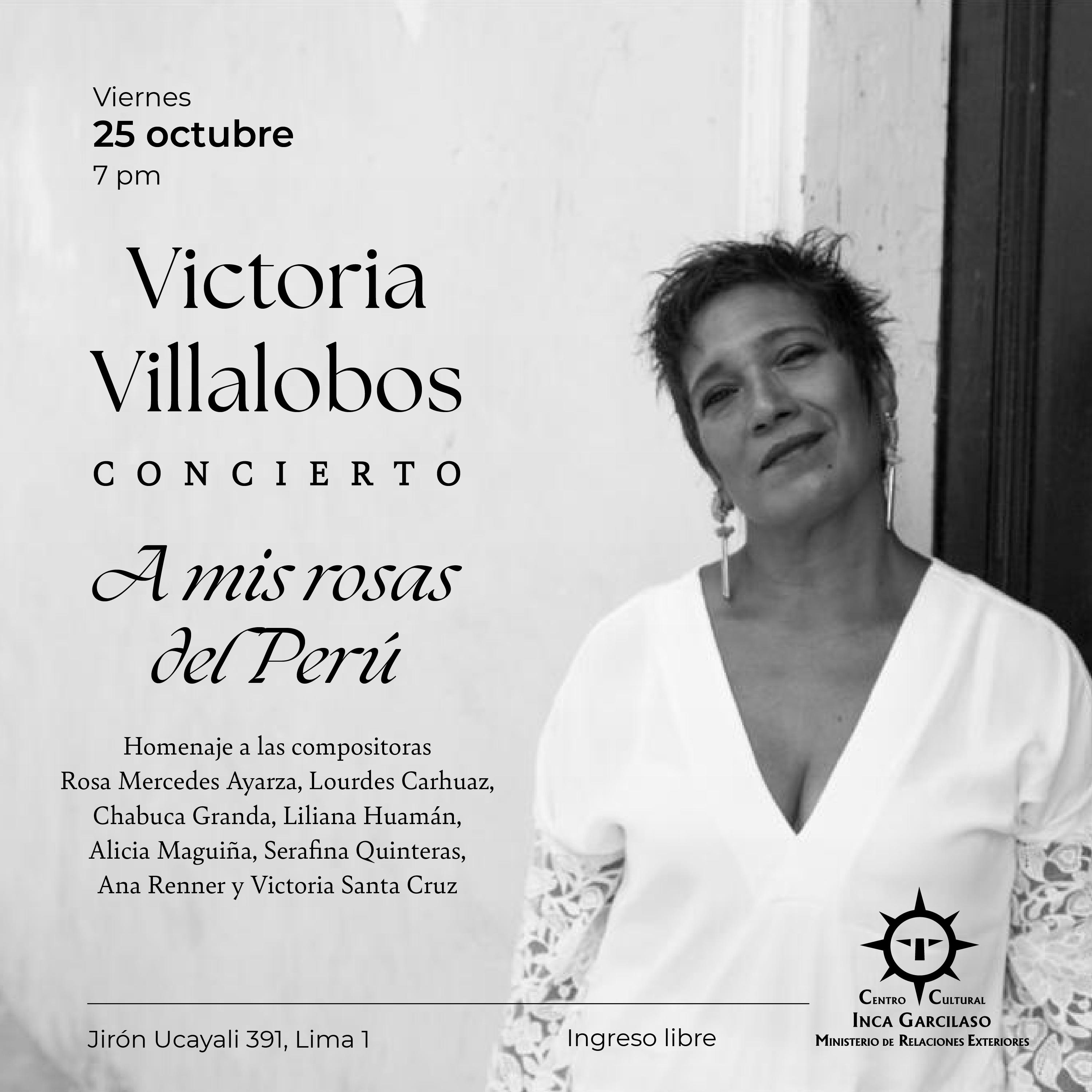 Flyer del evento