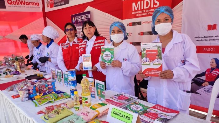 Feria por el Día Mundial de la Alimentación