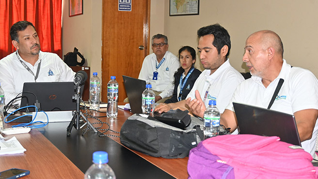 EMAPA HUARAL SE REUNIÓ CON EQUIPO DE SUNASS PARA SISTEMATIZACIÓN DE INFORMACIÓN PARA ESTUDIO TARIFARIO 2025 -2027