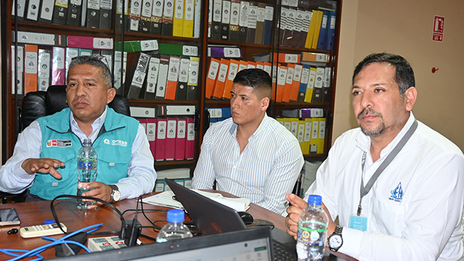 EMAPA HUARAL SE REUNIÓ CON EQUIPO DE SUNASS PARA SISTEMATIZACIÓN DE INFORMACIÓN PARA ESTUDIO TARIFARIO 2025 -2027