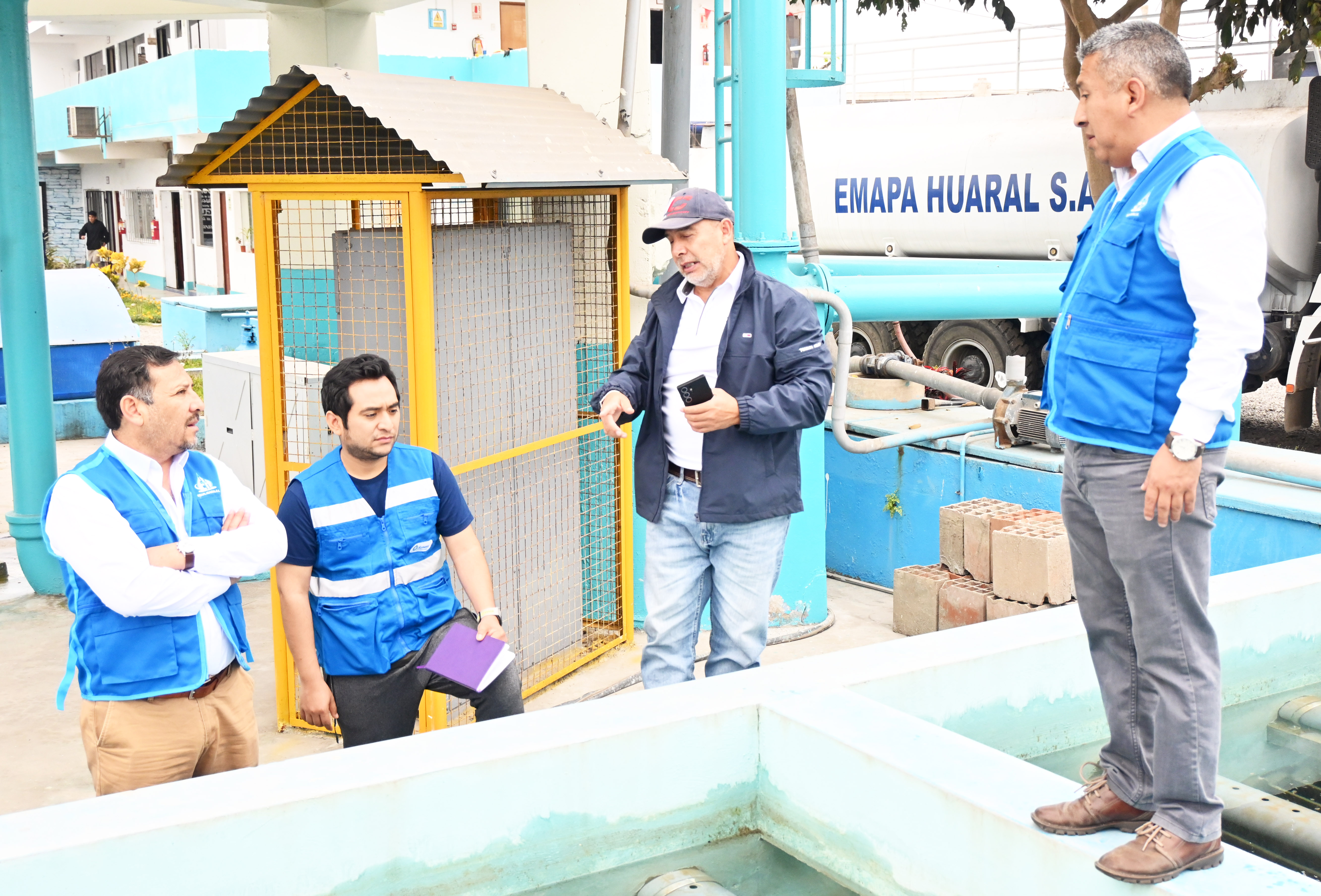 EMAPA HUARAL SE REUNIÓ CON EQUIPO DE SUNASS PARA SISTEMATIZACIÓN DE INFORMACIÓN PARA ESTUDIO TARIFARIO 2025 -2027