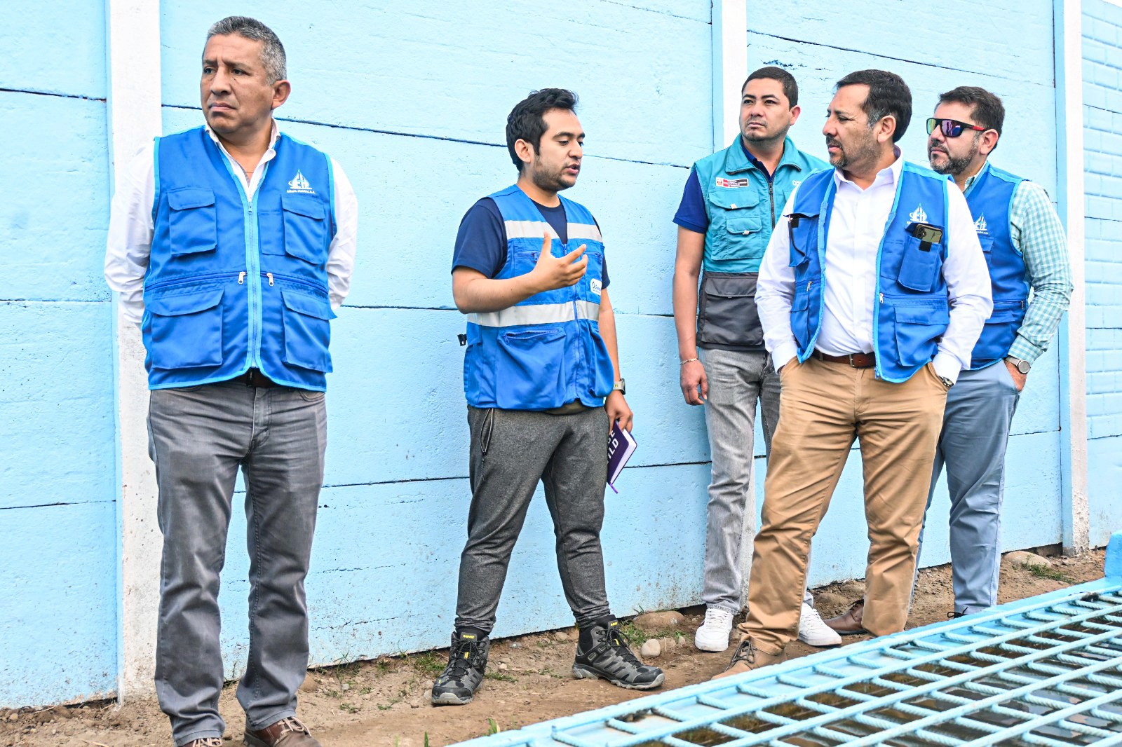 EMAPA HUARAL SE REUNIÓ CON EQUIPO DE SUNASS PARA SISTEMATIZACIÓN DE INFORMACIÓN PARA ESTUDIO TARIFARIO 2025 -2027