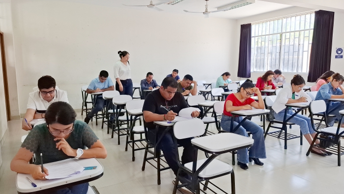Profesionales del Derecho participaron del examen de conocimientos para la selección de jueces supernumerarios de Piura