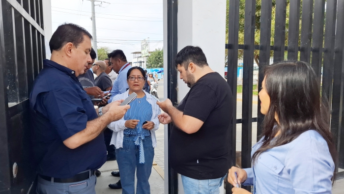 Profesionales del Derecho participaron del examen de conocimientos para la selección de jueces supernumerarios de Piura