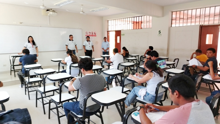Rinden examen de conocimientos para cubrir plazas de personal de la unidad de flagrancia de Piura