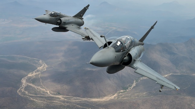 Aviones en el aire