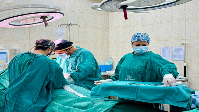 EsSalud: más de 200 pacientes serán operados de hernias, cálculos en la vesícula, hemorroides, próstata y otros males en Cajamarca