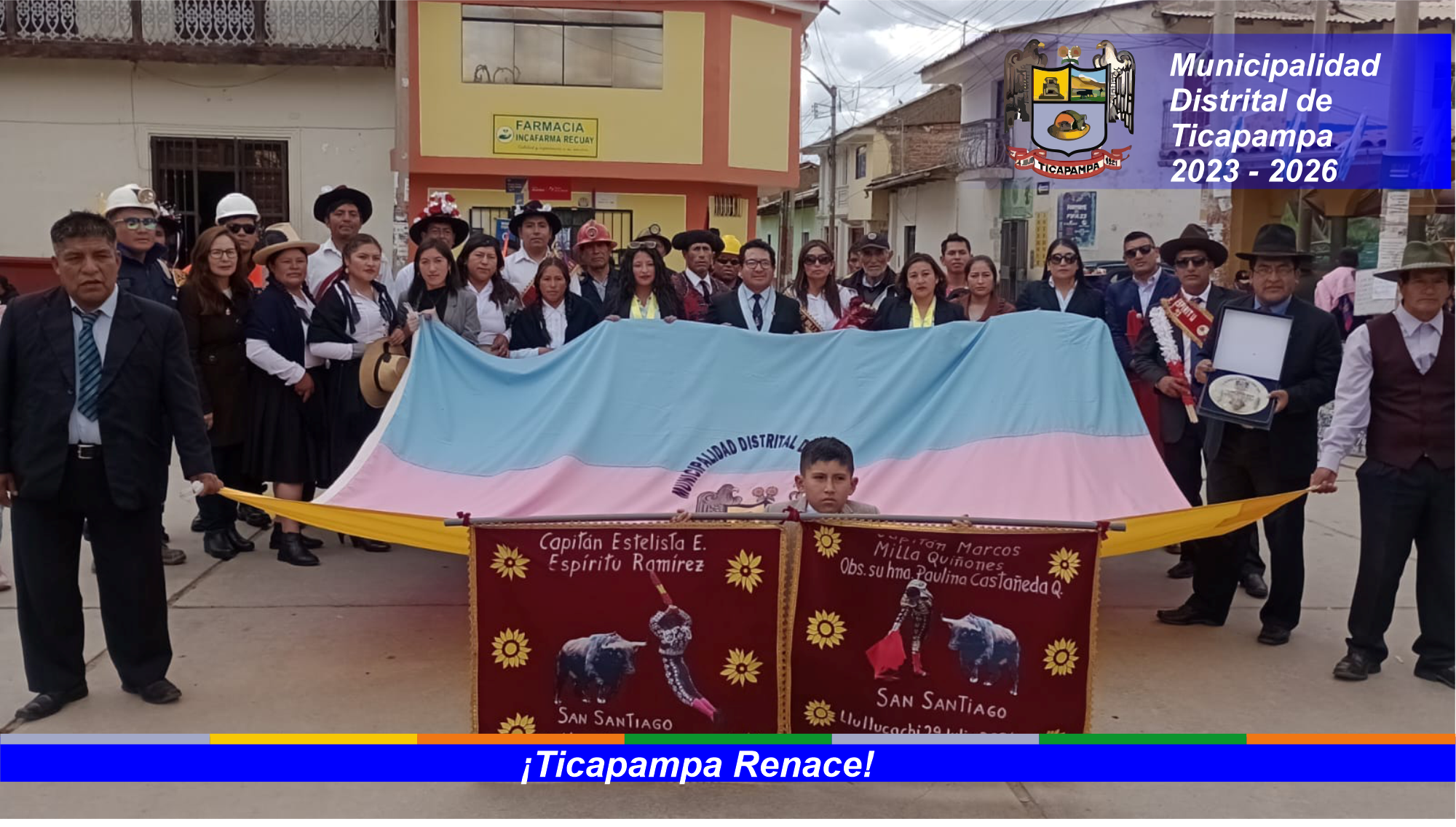 Feliz 75°Aniversario de Creación Política de Nuestra Provincia de Recuay