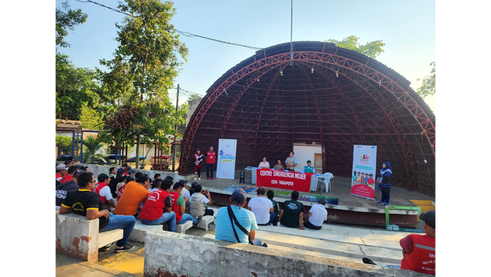 El machismo ¡Ya fue! en San Martín.