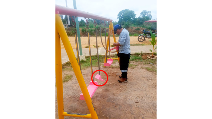 Adoptan parque Ahuashillo.