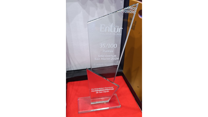 Premian a la municipalidad provincial de san martรญn por compromiso con el desarrollo del Turismo.