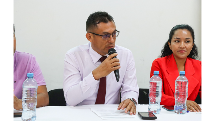 Lanzamiento de la actividad denominada Unidos por la salud y el planeta contra el Dengue y los residuos.