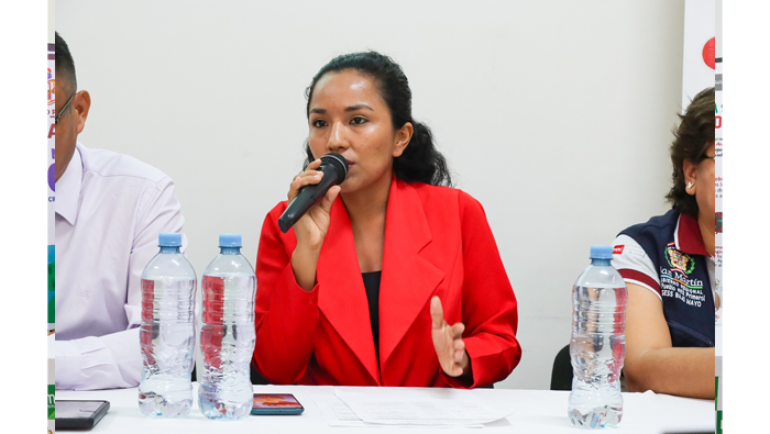Lanzamiento de la actividad denominada Unidos por la salud y el planeta contra el Dengue y los residuos.