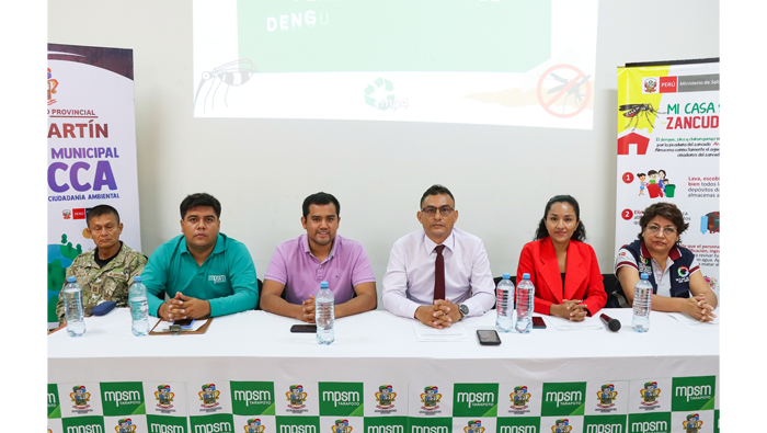 Lanzamiento de la actividad denominada Unidos por la salud y el planeta contra el Dengue y los residuos.